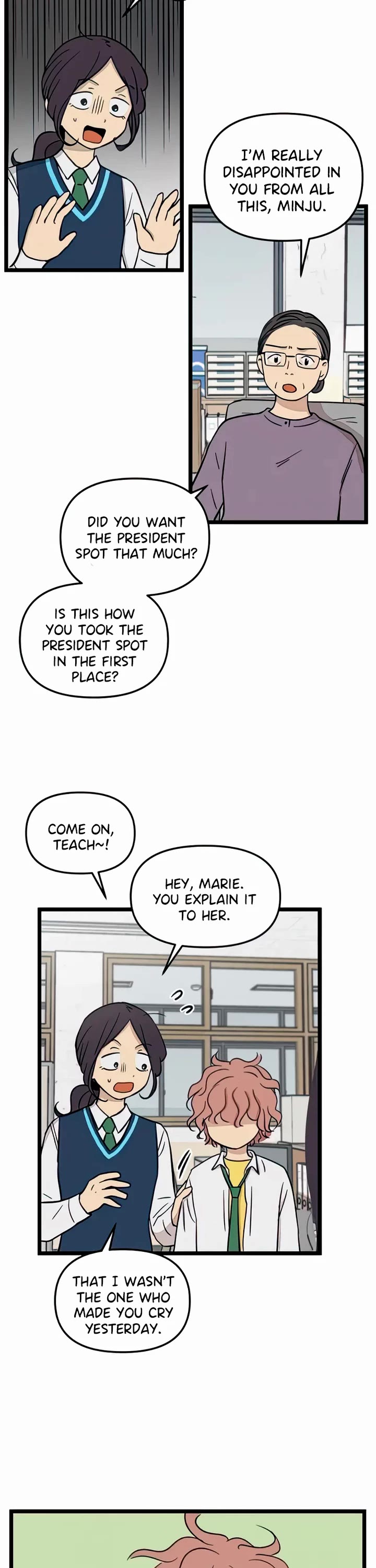 I Have No Home Chapter 96 page 5 - Chapter 96: Minju Gong and Marie Kim (13)