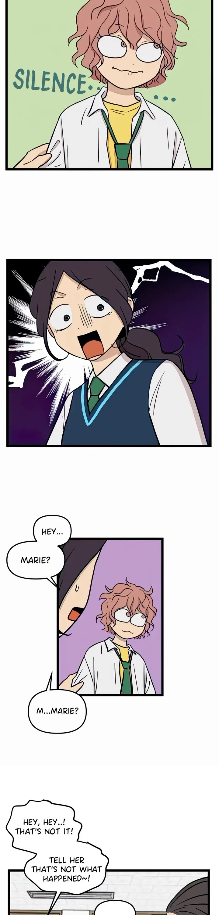 I Have No Home Chapter 96 page 6 - Chapter 96: Minju Gong and Marie Kim (13)