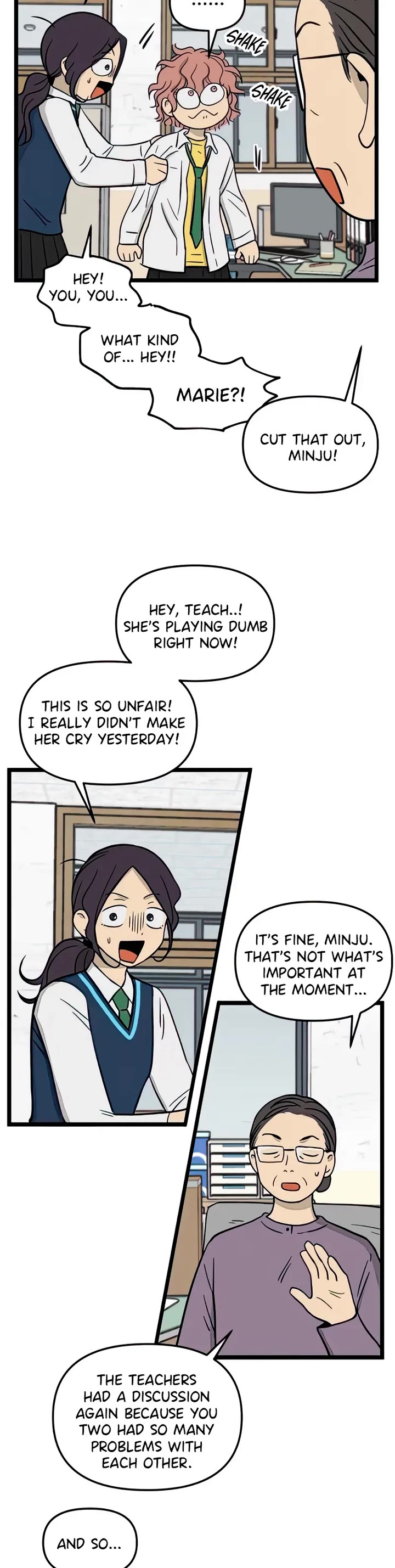 I Have No Home Chapter 96 page 7 - Chapter 96: Minju Gong and Marie Kim (13)