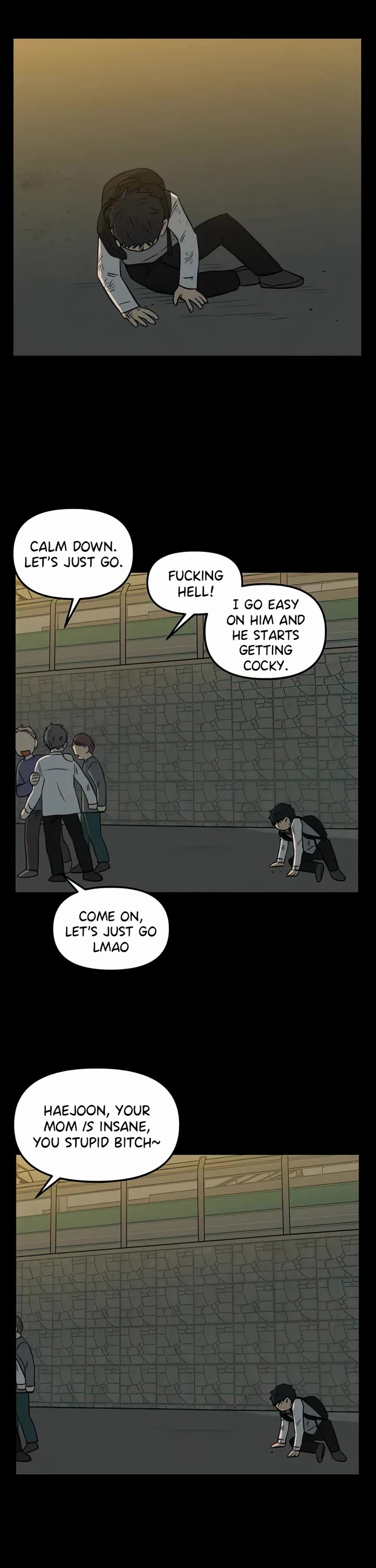 I Have No Home Chapter 97 page 11 - Chapter 97: Confession (1)