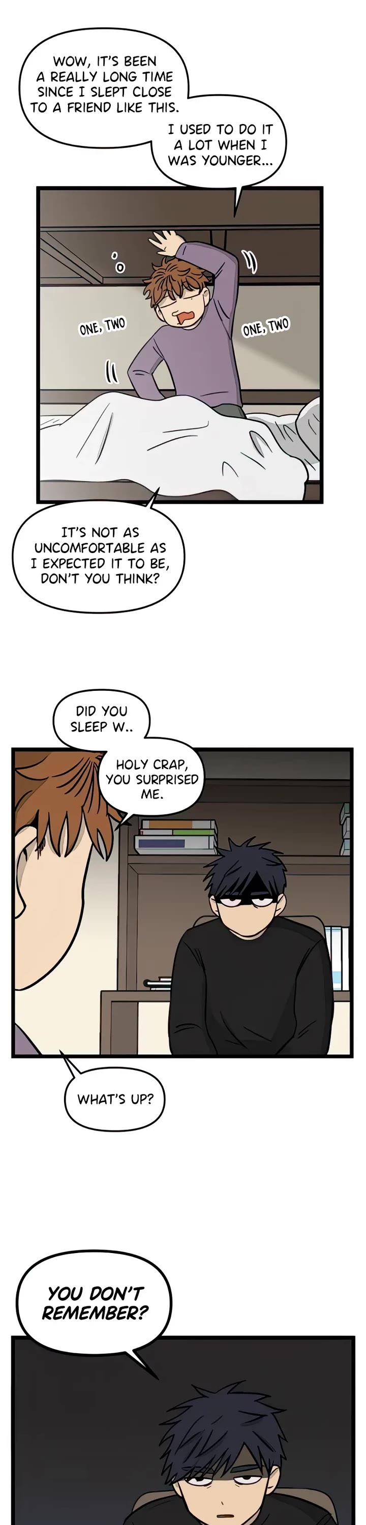 I Have No Home Chapter 97 page 21 - Chapter 97: Confession (1)