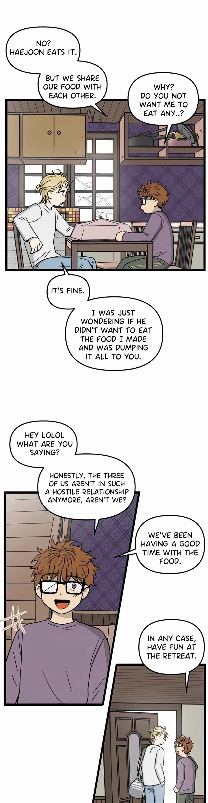 I Have No Home Chapter 97 page 32 - Chapter 97: Confession (1)