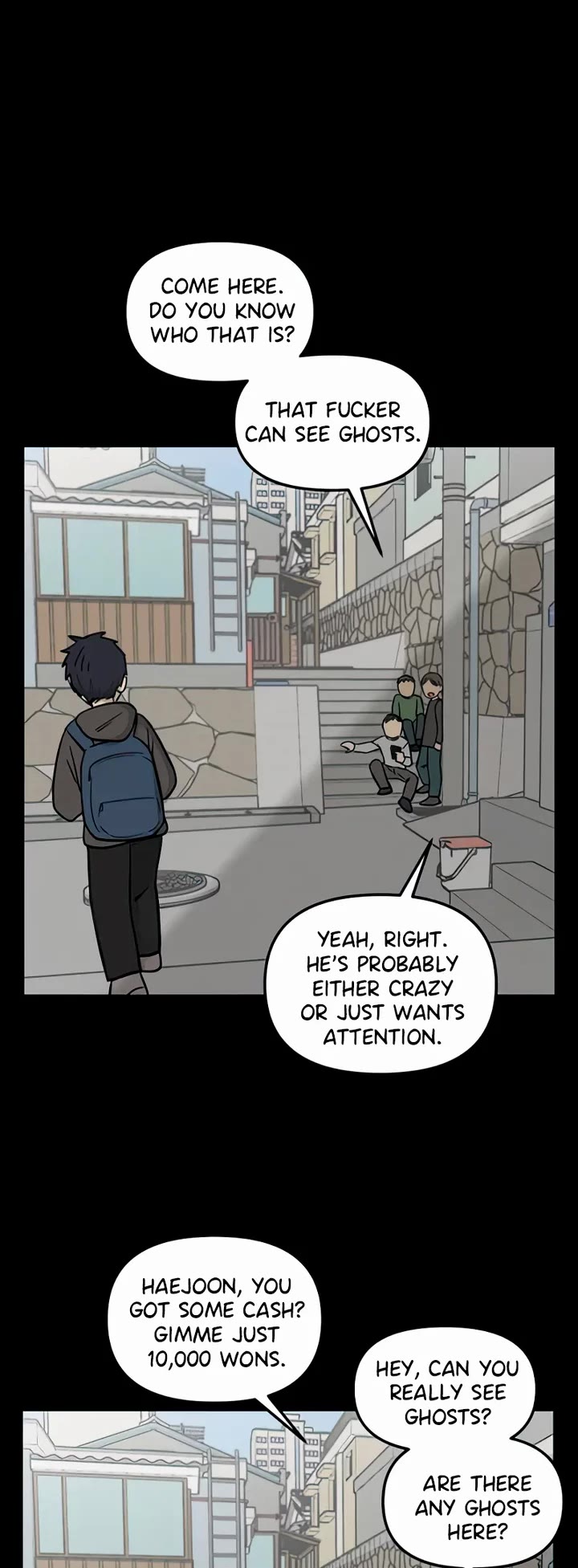 I Have No Home Chapter 97 page 4 - Chapter 97: Confession (1)
