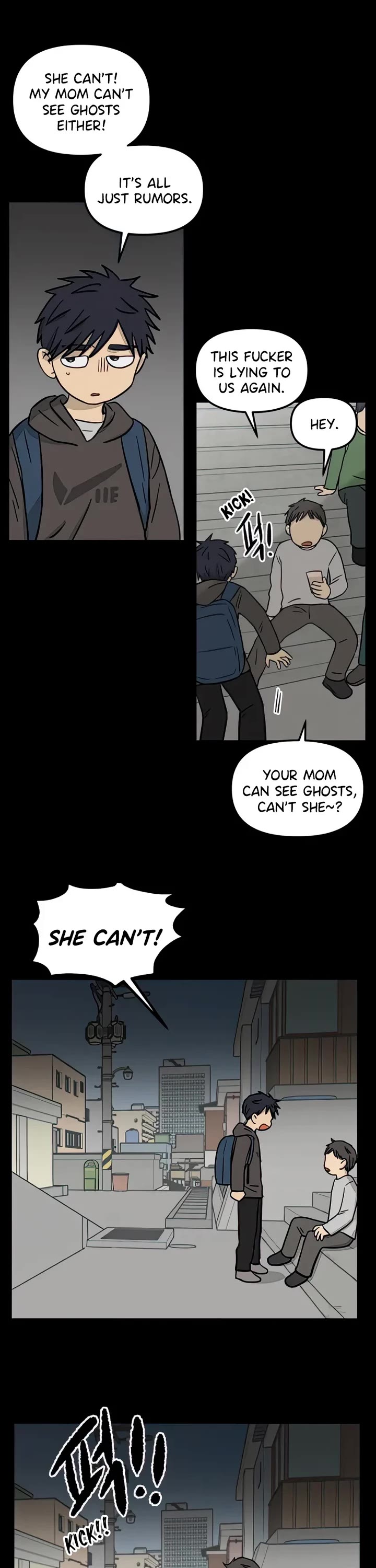 I Have No Home Chapter 97 page 6 - Chapter 97: Confession (1)