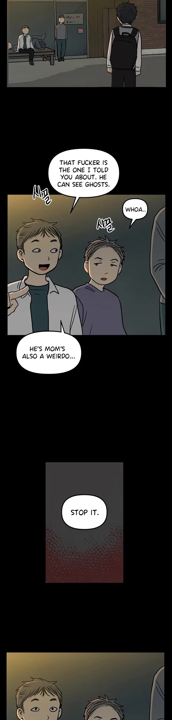 I Have No Home Chapter 97 page 8 - Chapter 97: Confession (1)