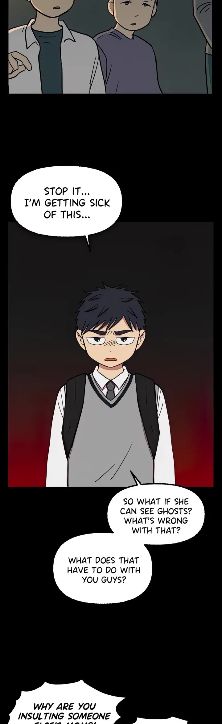 I Have No Home Chapter 97 page 9 - Chapter 97: Confession (1)