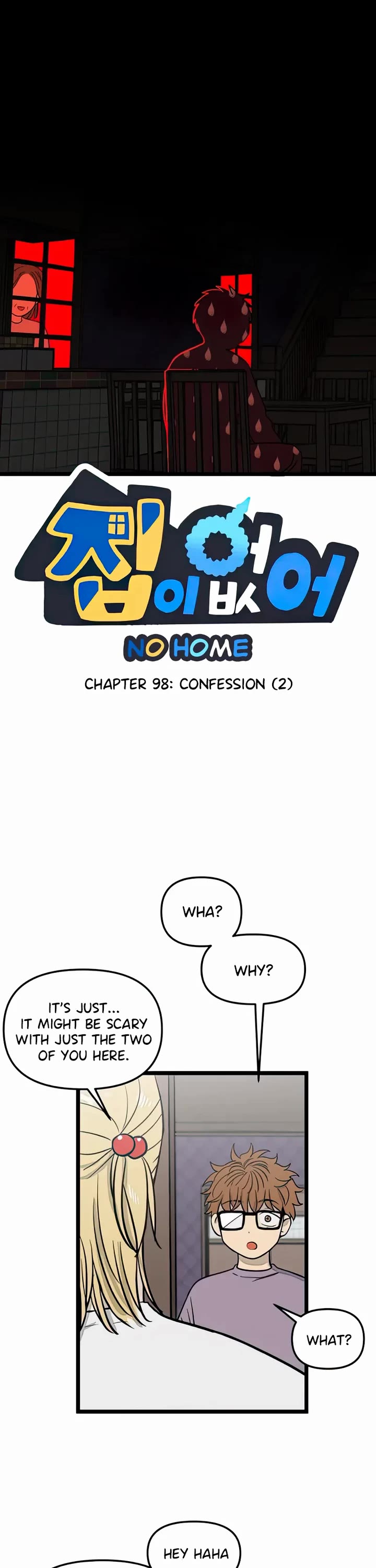 I Have No Home Chapter 98 page 1 - Chapter 98: Confession (2)