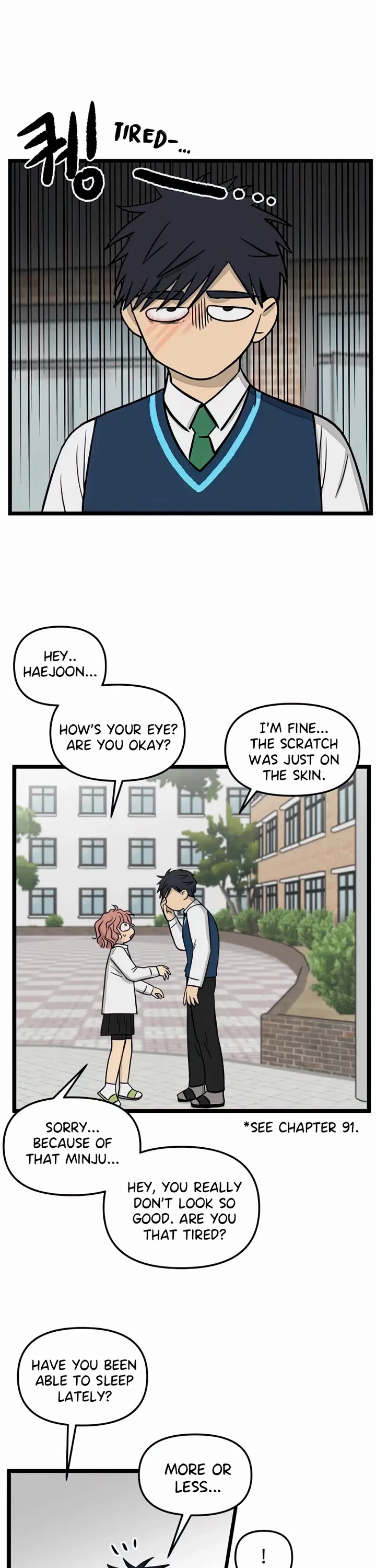 I Have No Home Chapter 98 page 13 - Chapter 98: Confession (2)