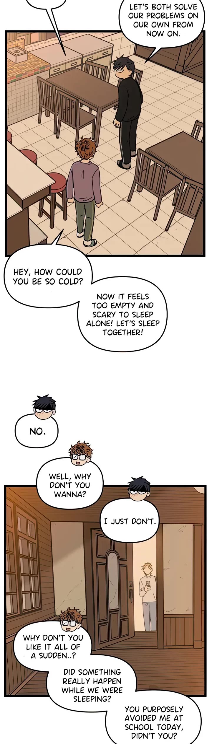 I Have No Home Chapter 98 page 16 - Chapter 98: Confession (2)