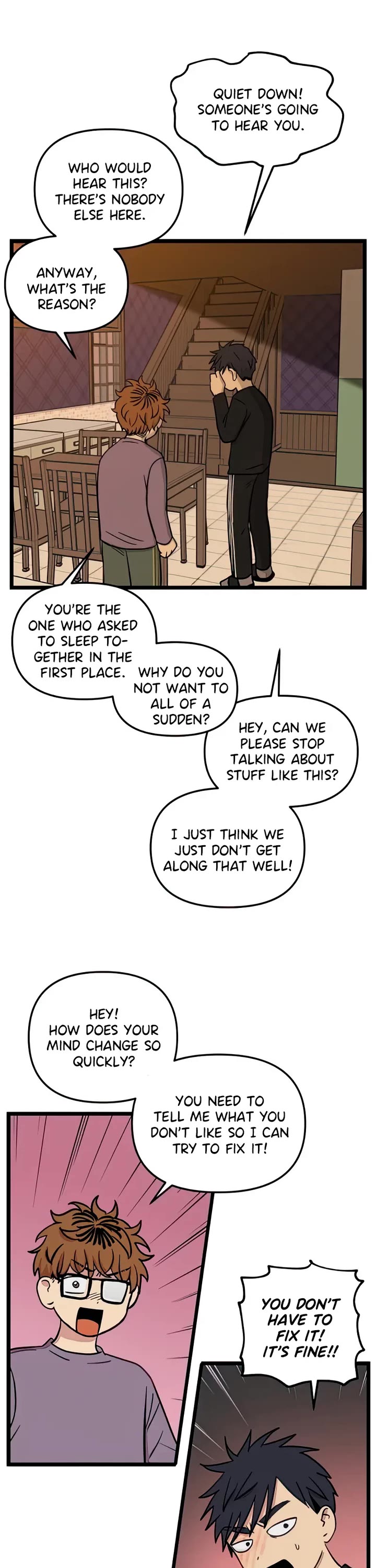 I Have No Home Chapter 98 page 18 - Chapter 98: Confession (2)