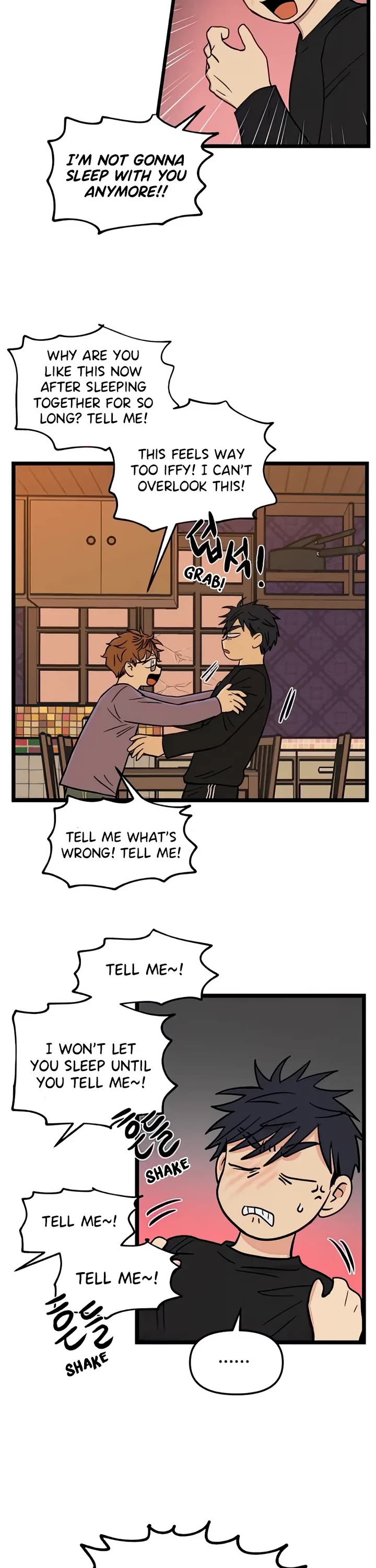 I Have No Home Chapter 98 page 19 - Chapter 98: Confession (2)