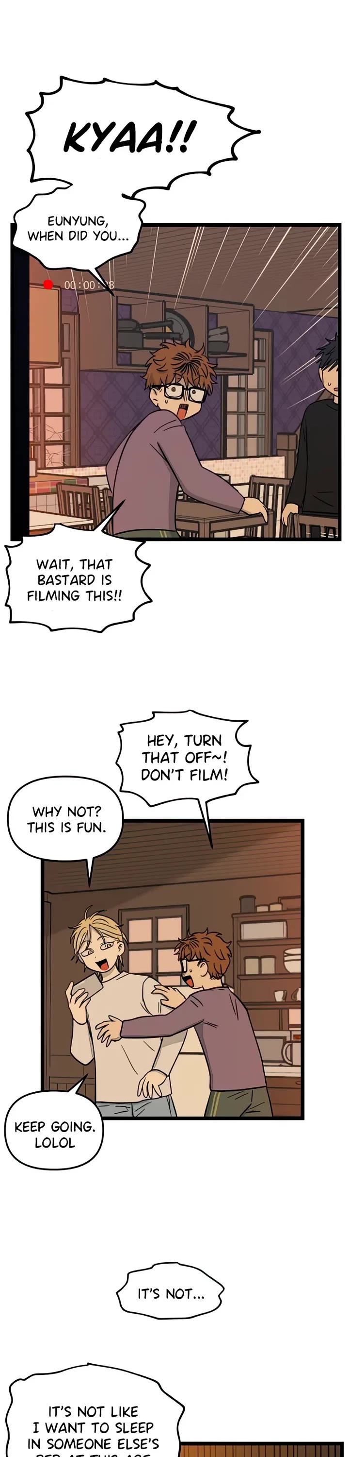 I Have No Home Chapter 98 page 23 - Chapter 98: Confession (2)