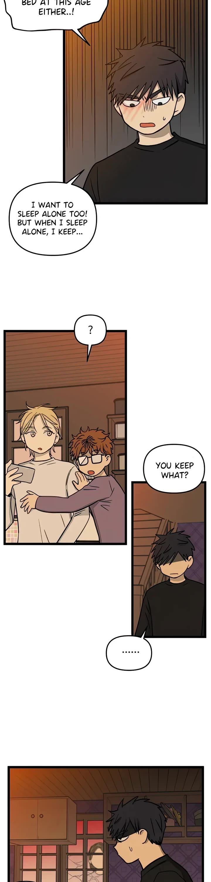 I Have No Home Chapter 98 page 24 - Chapter 98: Confession (2)