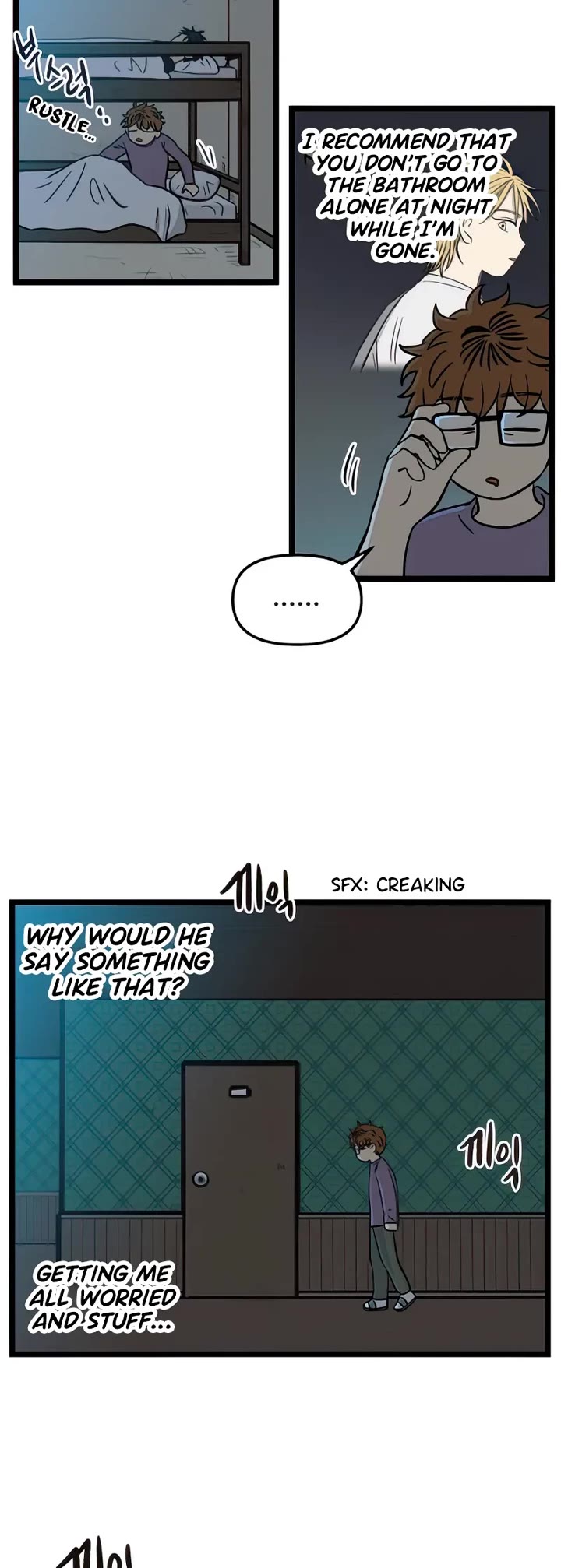I Have No Home Chapter 98 page 3 - Chapter 98: Confession (2)