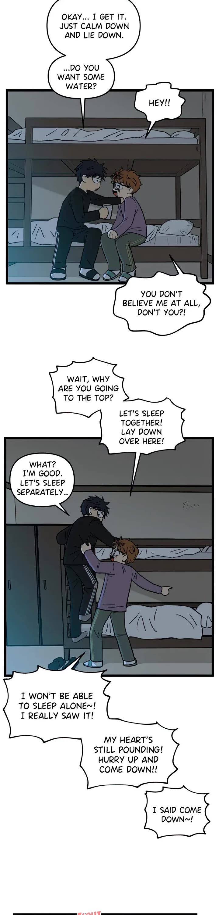I Have No Home Chapter 98 page 9 - Chapter 98: Confession (2)
