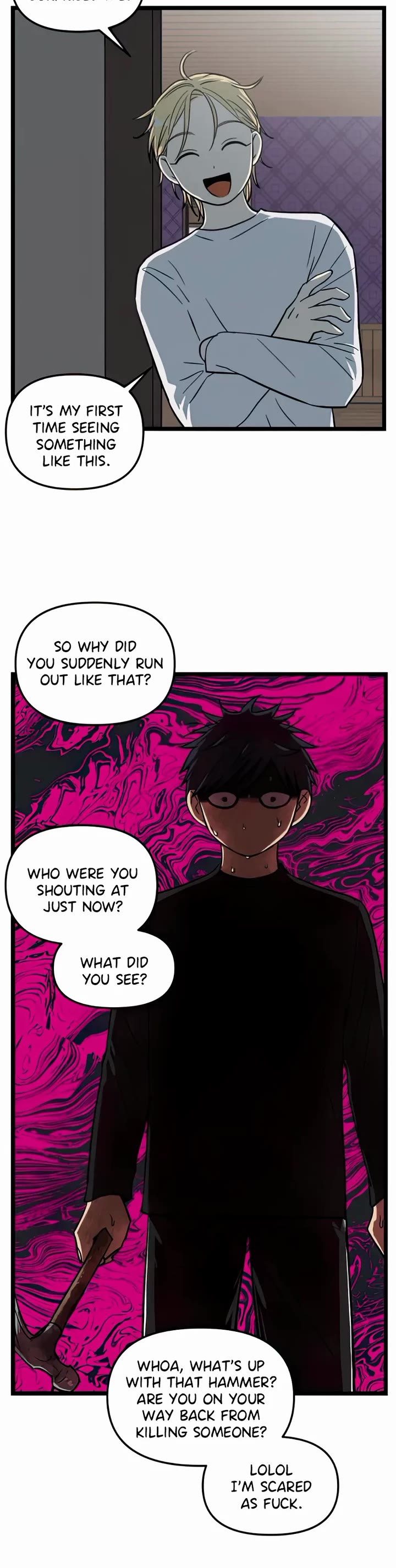 I Have No Home Chapter 99 page 12 - Chapter 99: Confession (3)