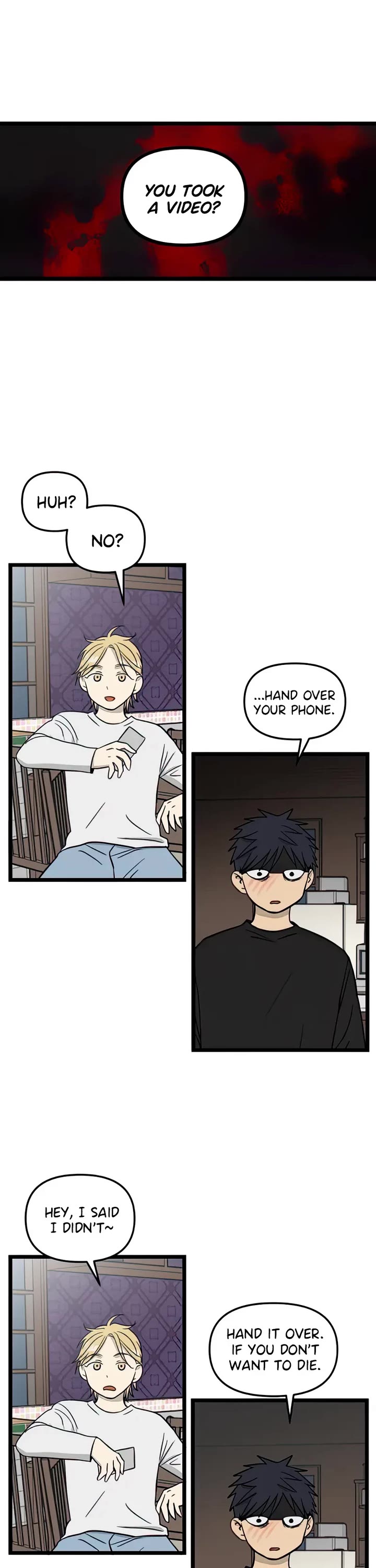 I Have No Home Chapter 99 page 14 - Chapter 99: Confession (3)