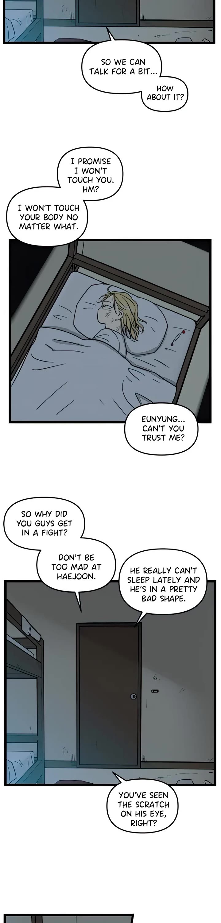 I Have No Home Chapter 99 page 27 - Chapter 99: Confession (3)
