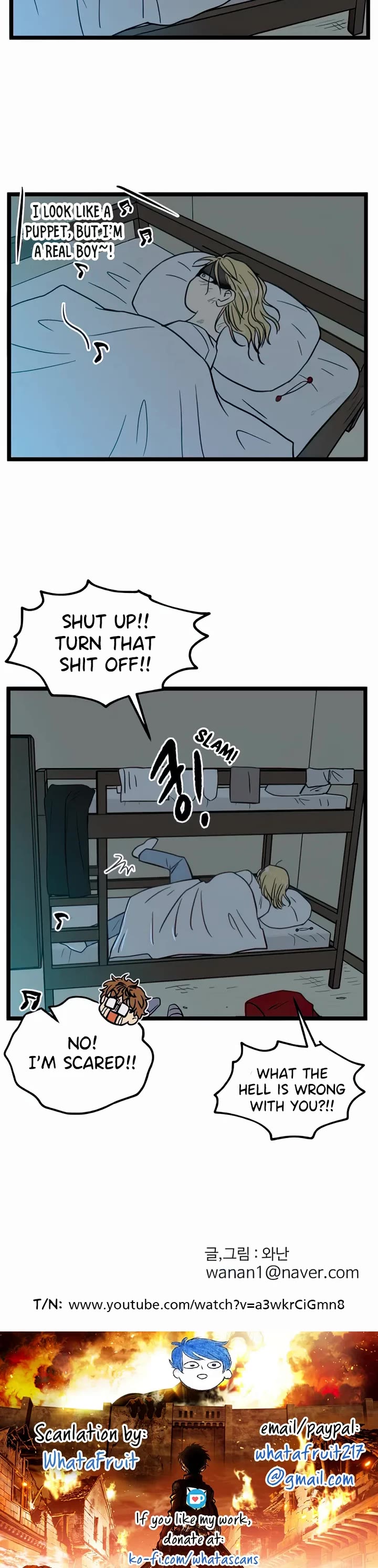 I Have No Home Chapter 99 page 30 - Chapter 99: Confession (3)
