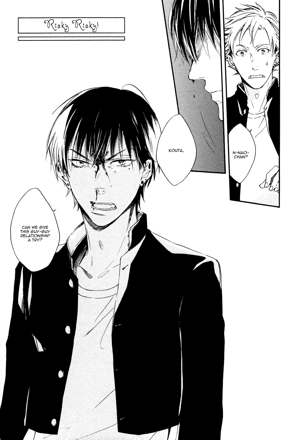 I Heard the Sound of Flowers Blooming Next Door Chapter 1 page 10 - Chapter 1