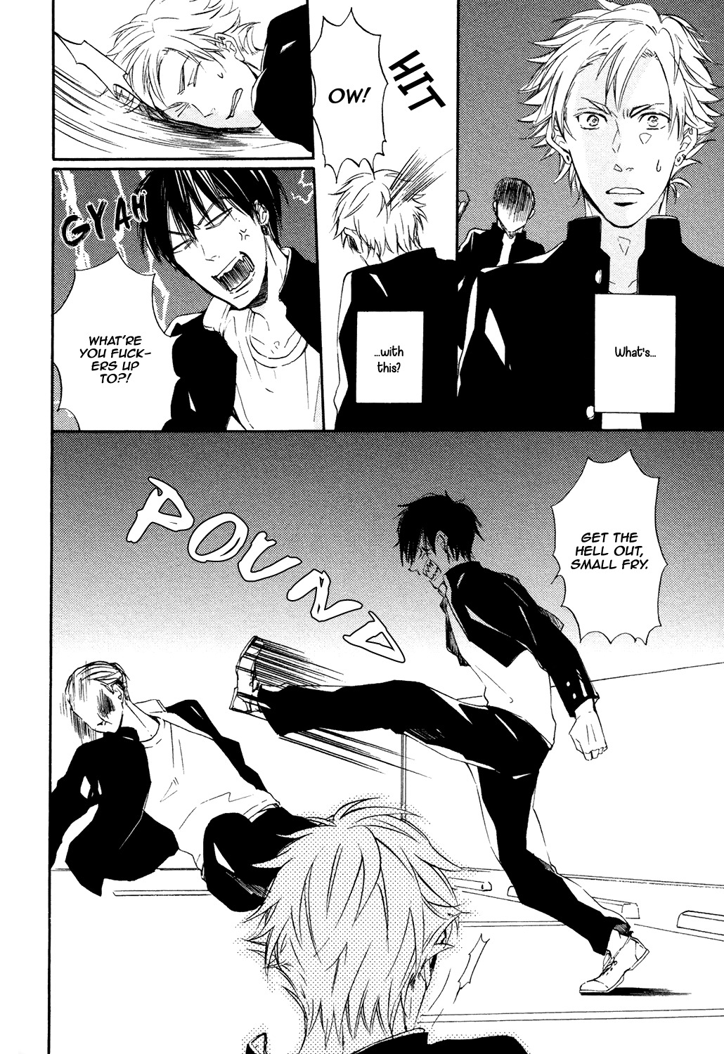 I Heard the Sound of Flowers Blooming Next Door Chapter 1 page 11 - Chapter 1