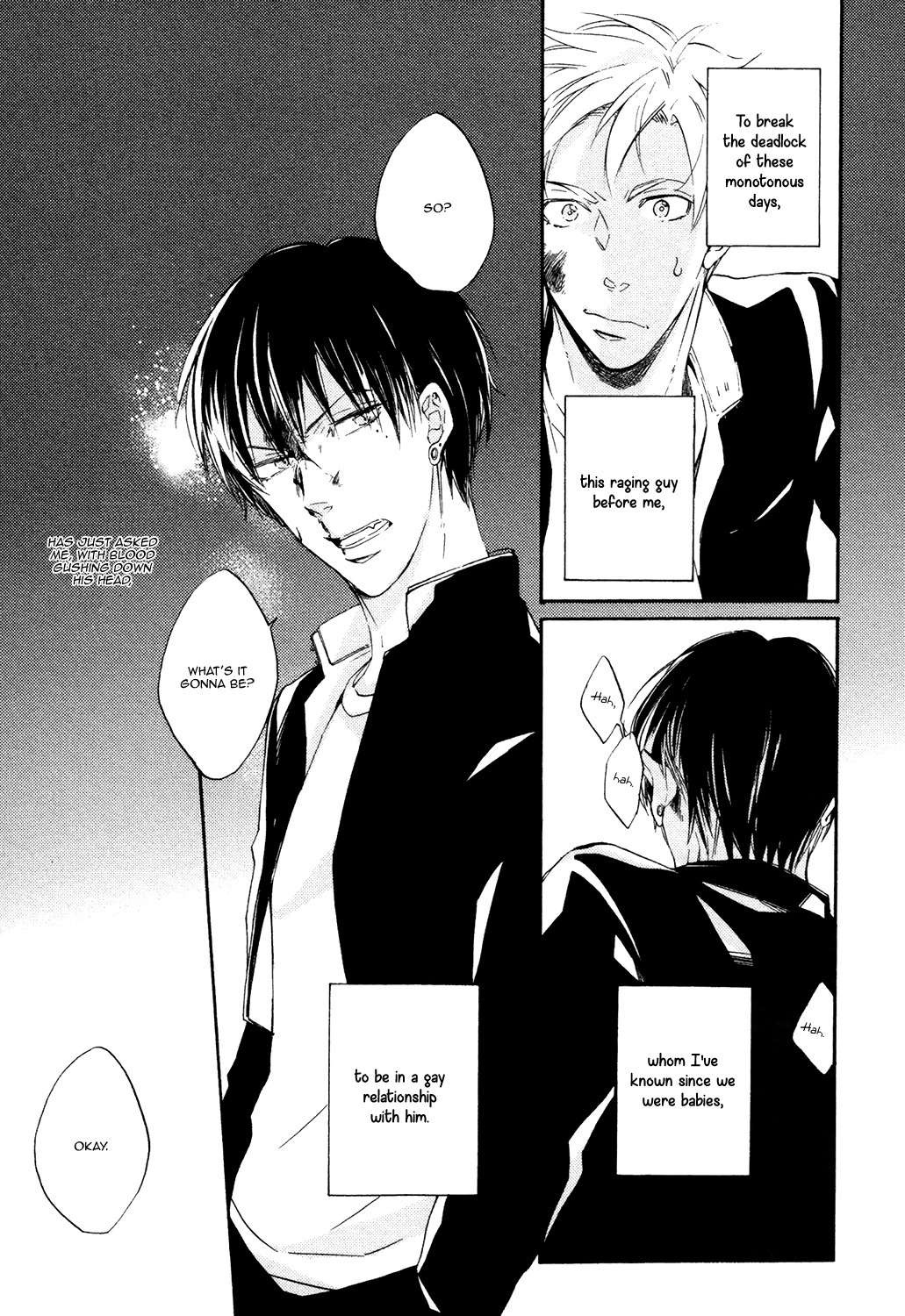 I Heard the Sound of Flowers Blooming Next Door Chapter 1 page 12 - Chapter 1