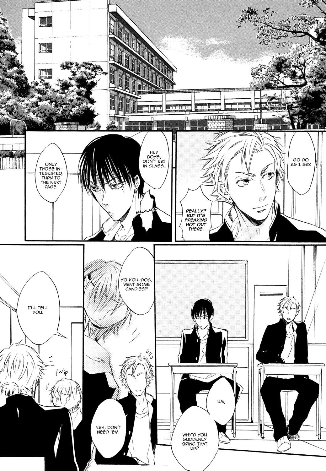 I Heard the Sound of Flowers Blooming Next Door Chapter 1 page 13 - Chapter 1