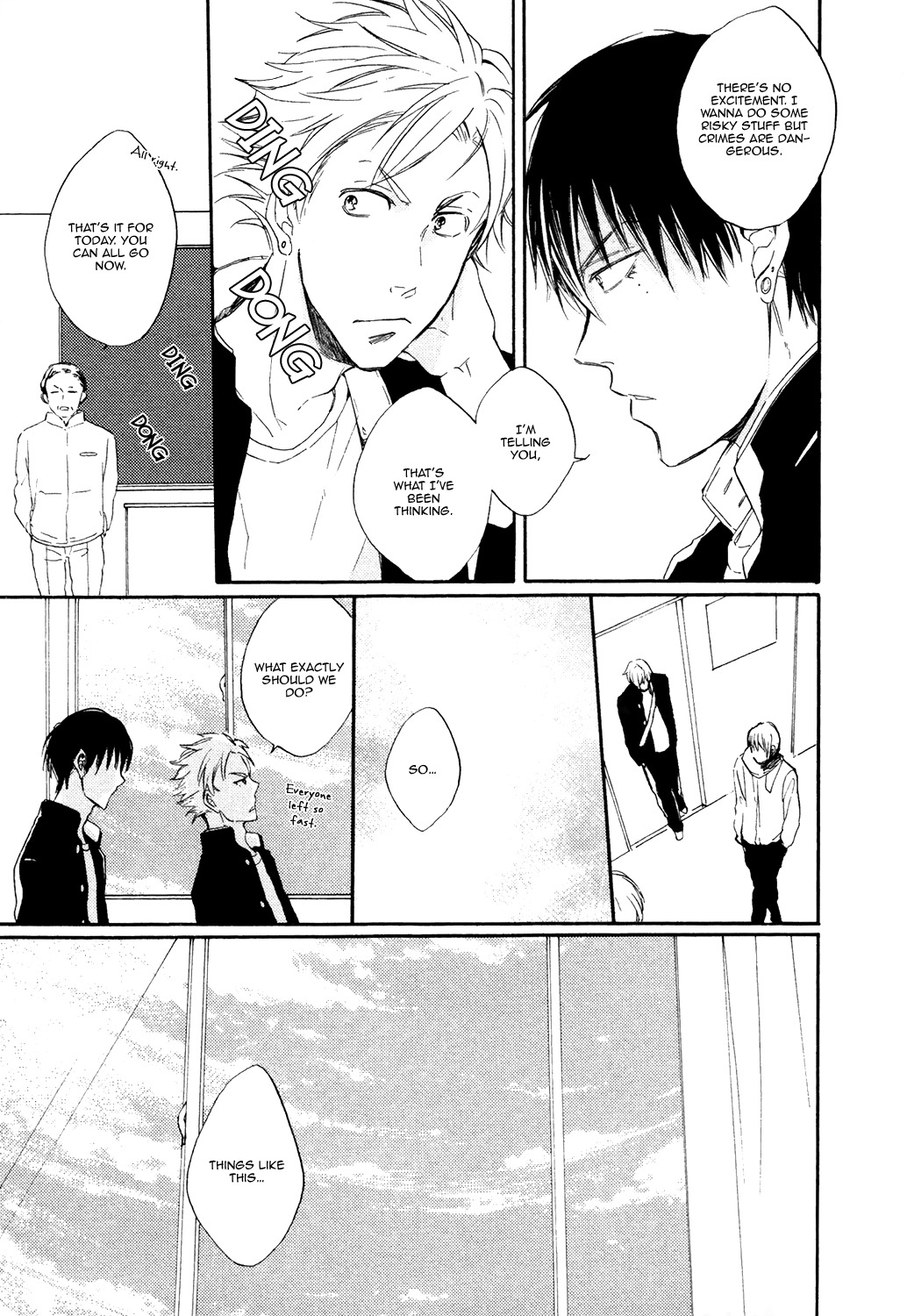 I Heard the Sound of Flowers Blooming Next Door Chapter 1 page 14 - Chapter 1