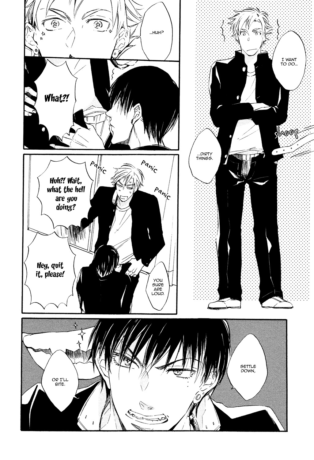 I Heard the Sound of Flowers Blooming Next Door Chapter 1 page 15 - Chapter 1