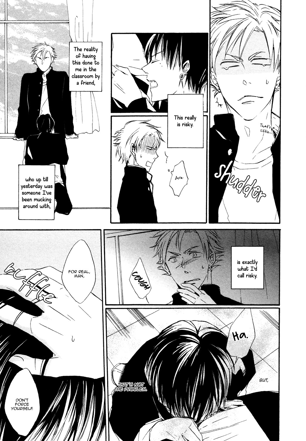 I Heard the Sound of Flowers Blooming Next Door Chapter 1 page 16 - Chapter 1