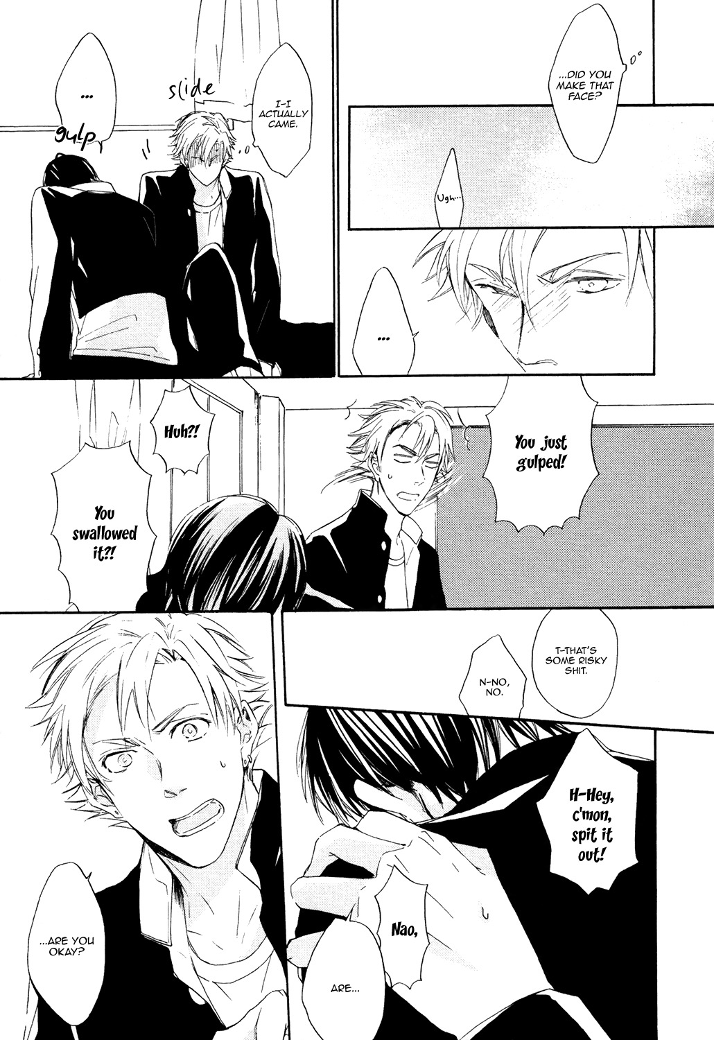 I Heard the Sound of Flowers Blooming Next Door Chapter 1 page 18 - Chapter 1