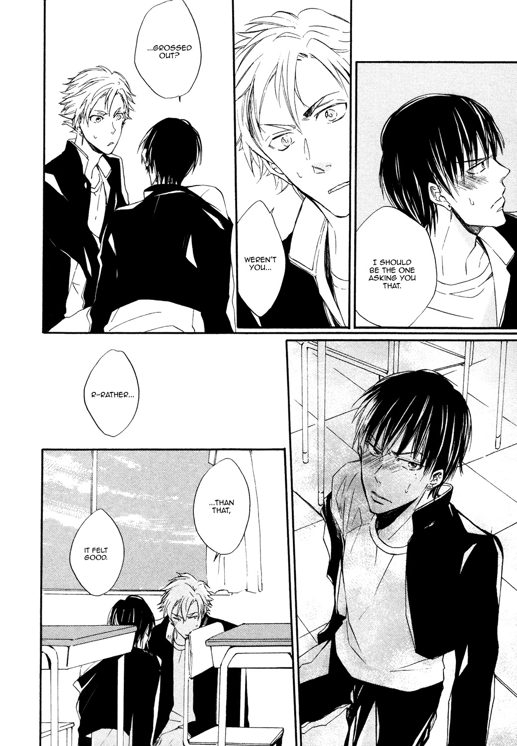 I Heard the Sound of Flowers Blooming Next Door Chapter 1 page 19 - Chapter 1