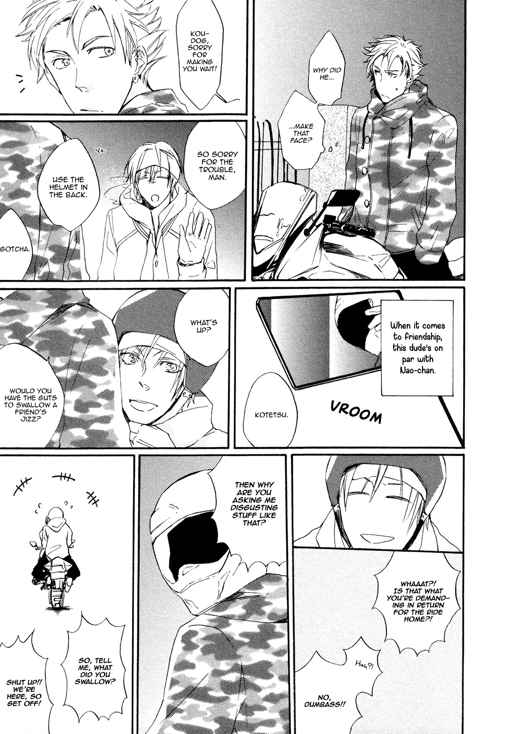 I Heard the Sound of Flowers Blooming Next Door Chapter 1 page 20 - Chapter 1