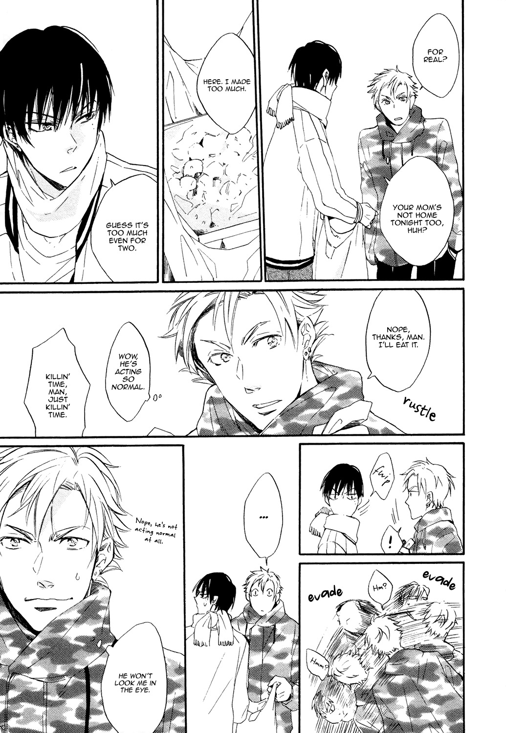 I Heard the Sound of Flowers Blooming Next Door Chapter 1 page 22 - Chapter 1