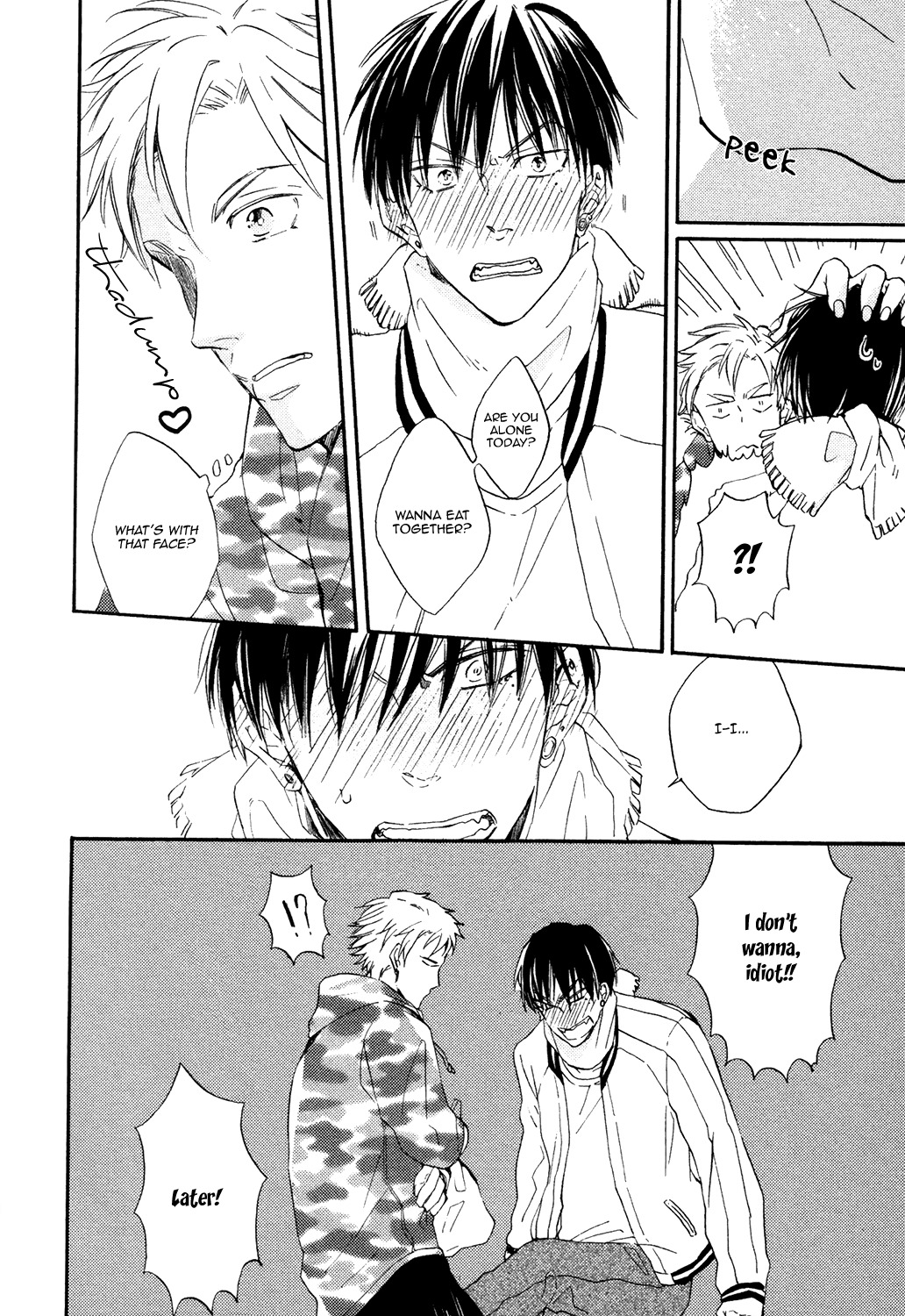 I Heard the Sound of Flowers Blooming Next Door Chapter 1 page 23 - Chapter 1