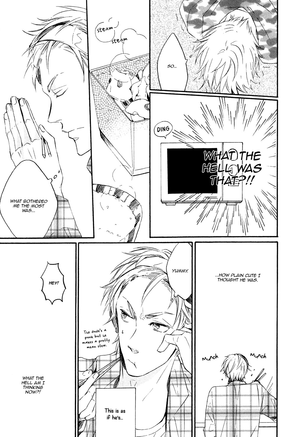 I Heard the Sound of Flowers Blooming Next Door Chapter 1 page 24 - Chapter 1