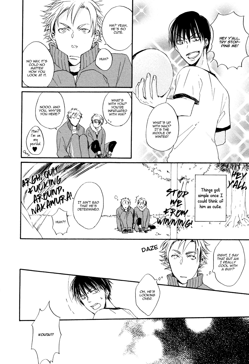 I Heard the Sound of Flowers Blooming Next Door Chapter 1 page 25 - Chapter 1