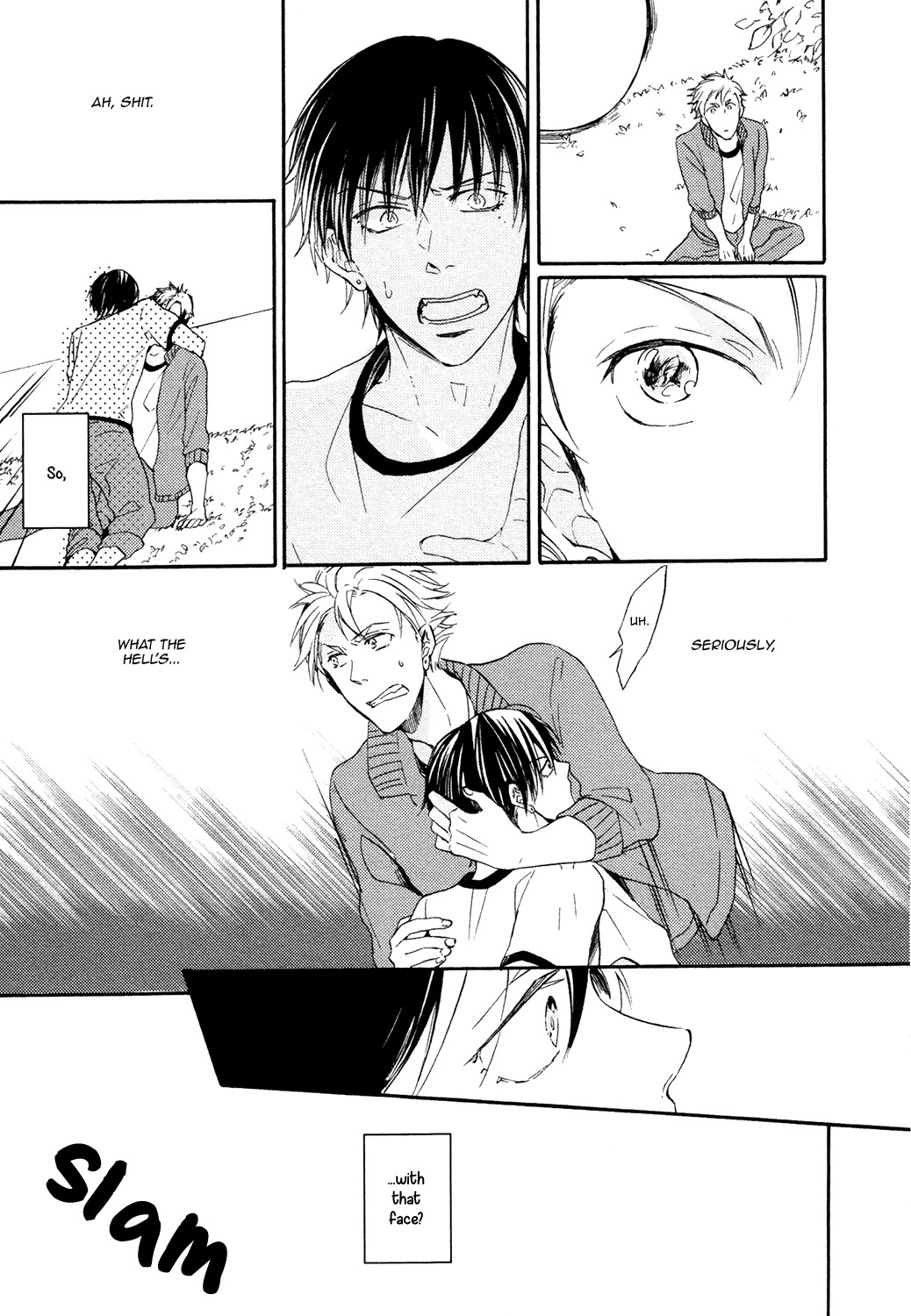 I Heard the Sound of Flowers Blooming Next Door Chapter 1 page 26 - Chapter 1