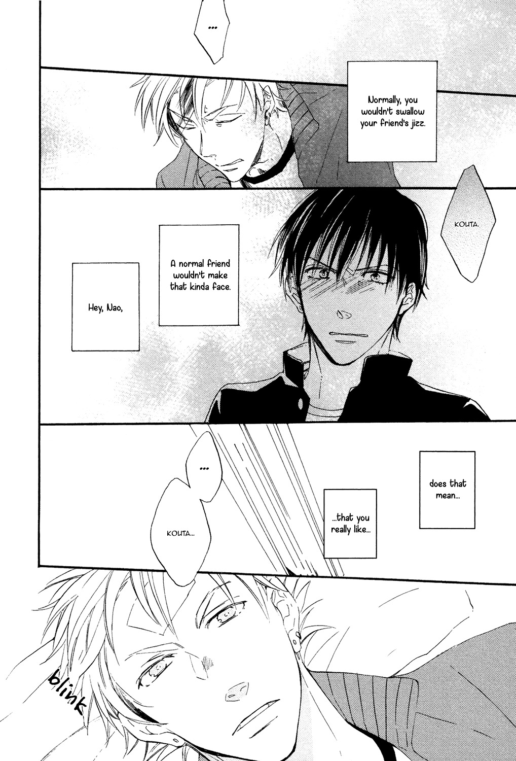 I Heard the Sound of Flowers Blooming Next Door Chapter 1 page 27 - Chapter 1