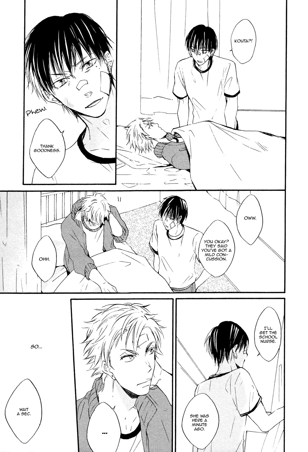 I Heard the Sound of Flowers Blooming Next Door Chapter 1 page 28 - Chapter 1