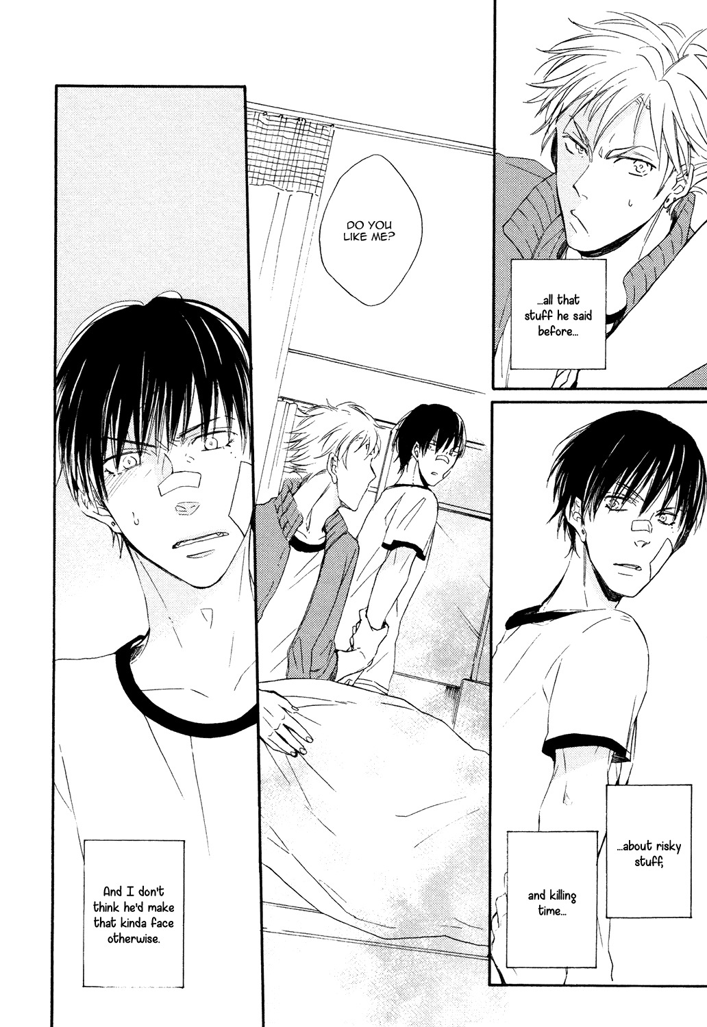 I Heard the Sound of Flowers Blooming Next Door Chapter 1 page 29 - Chapter 1