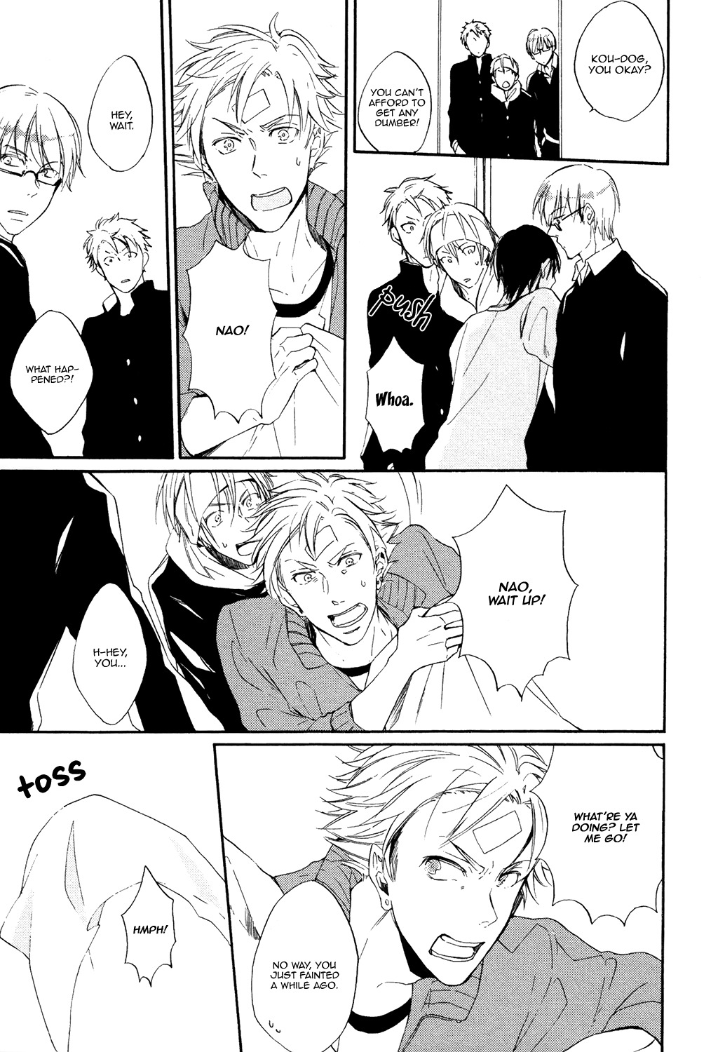 I Heard the Sound of Flowers Blooming Next Door Chapter 1 page 30 - Chapter 1