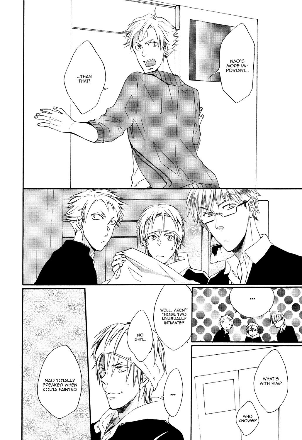 I Heard the Sound of Flowers Blooming Next Door Chapter 1 page 31 - Chapter 1