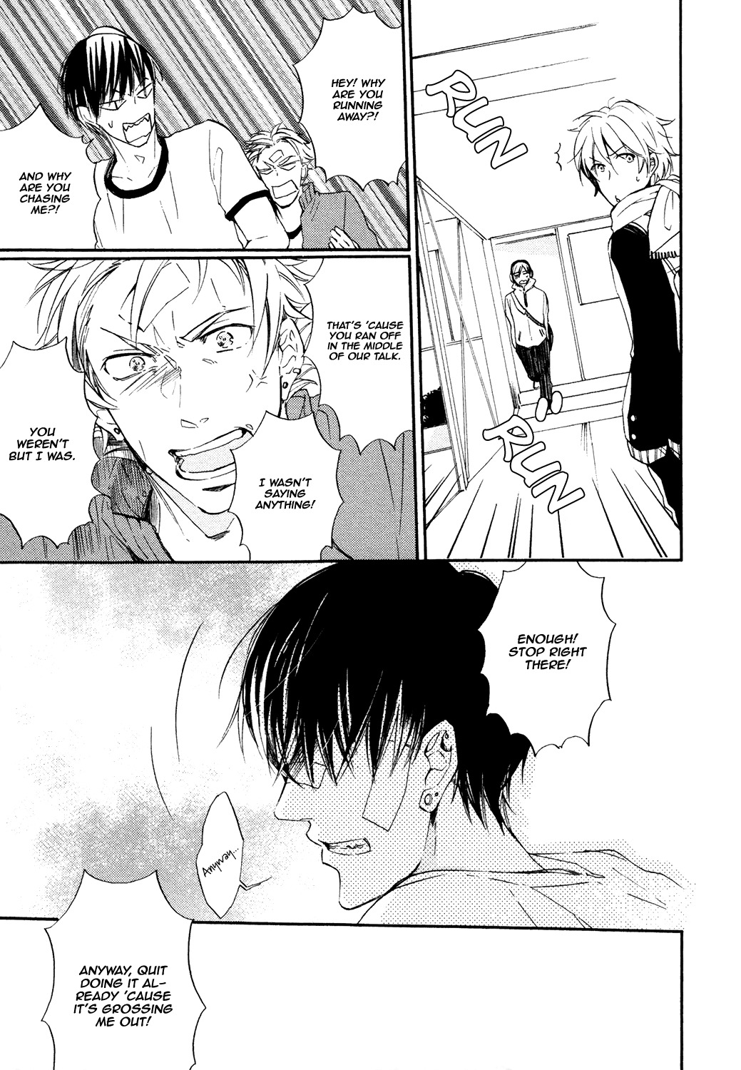 I Heard the Sound of Flowers Blooming Next Door Chapter 1 page 32 - Chapter 1