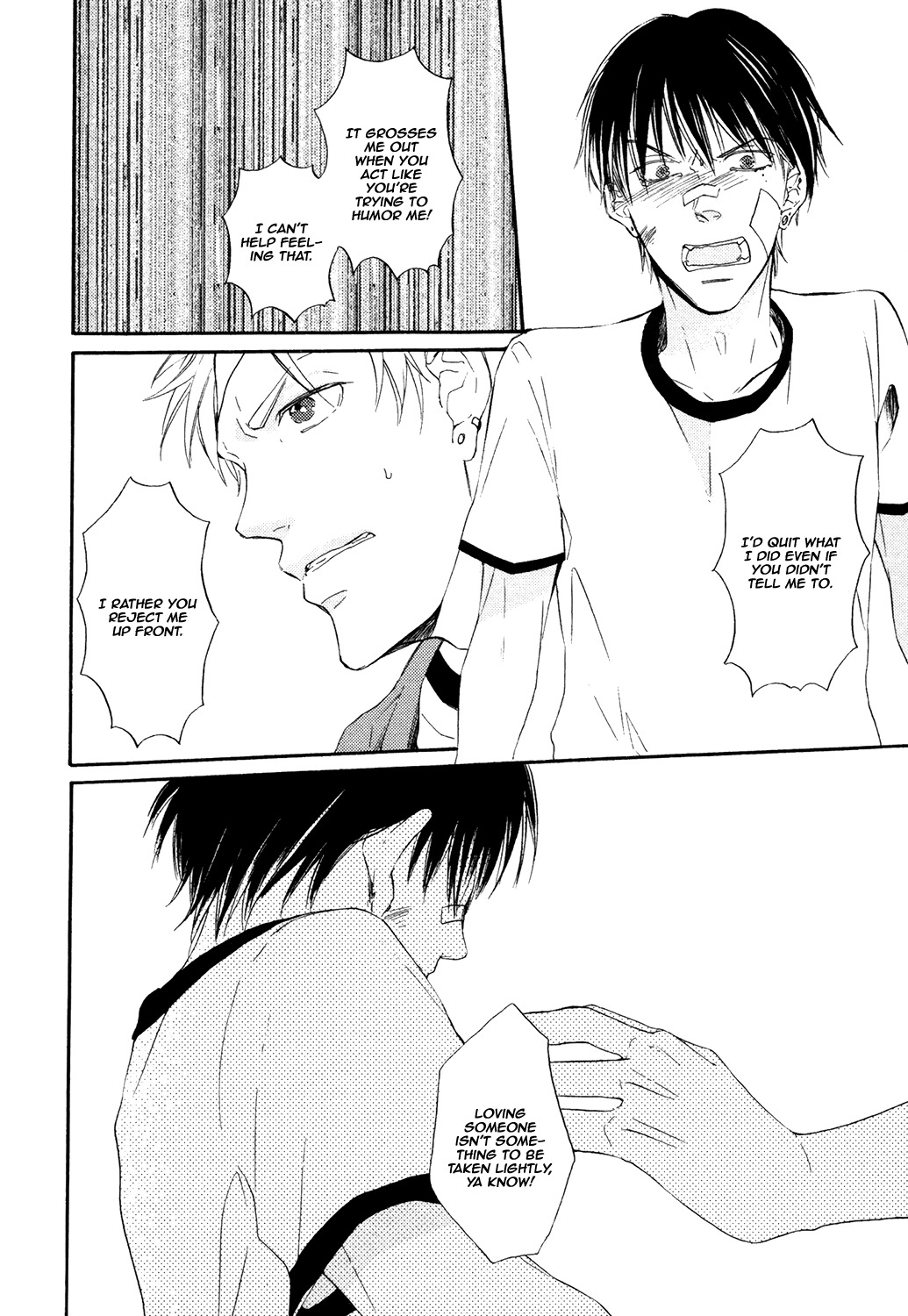 I Heard the Sound of Flowers Blooming Next Door Chapter 1 page 33 - Chapter 1