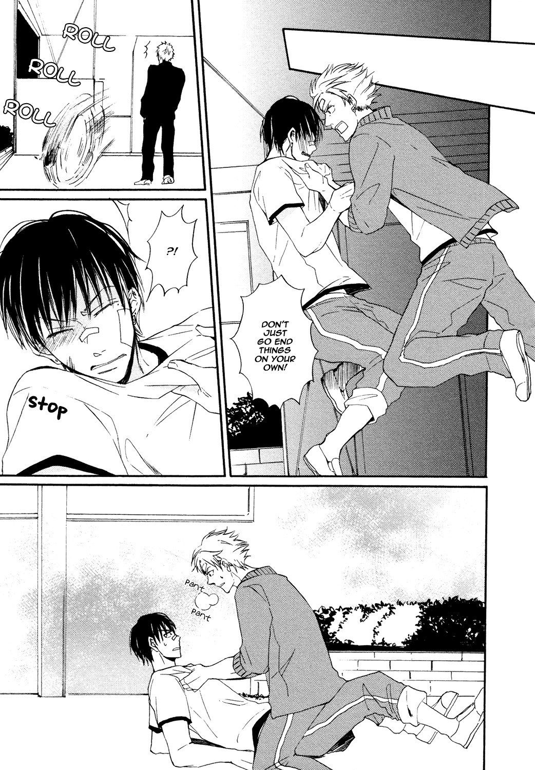 I Heard the Sound of Flowers Blooming Next Door Chapter 1 page 34 - Chapter 1
