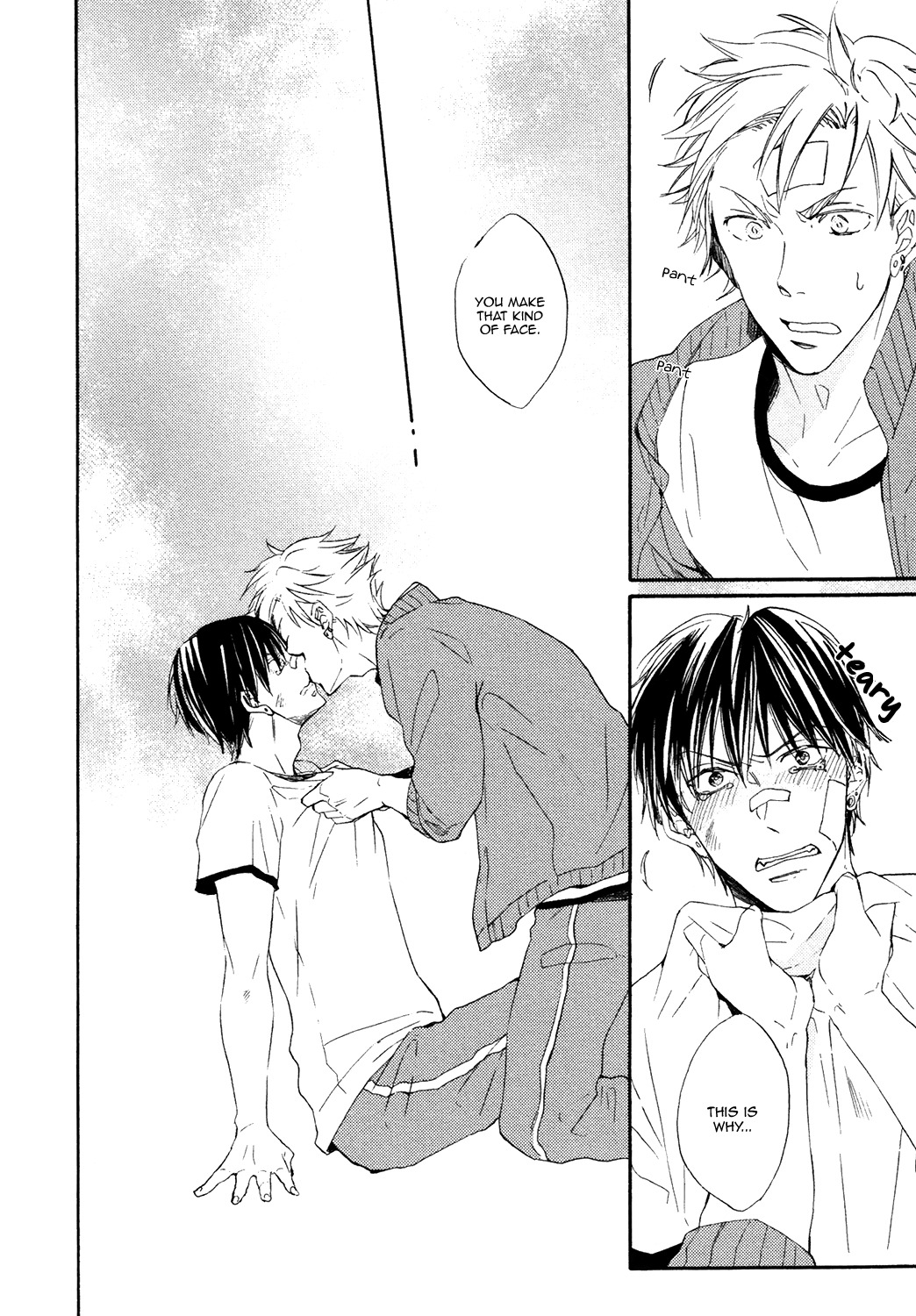 I Heard the Sound of Flowers Blooming Next Door Chapter 1 page 35 - Chapter 1