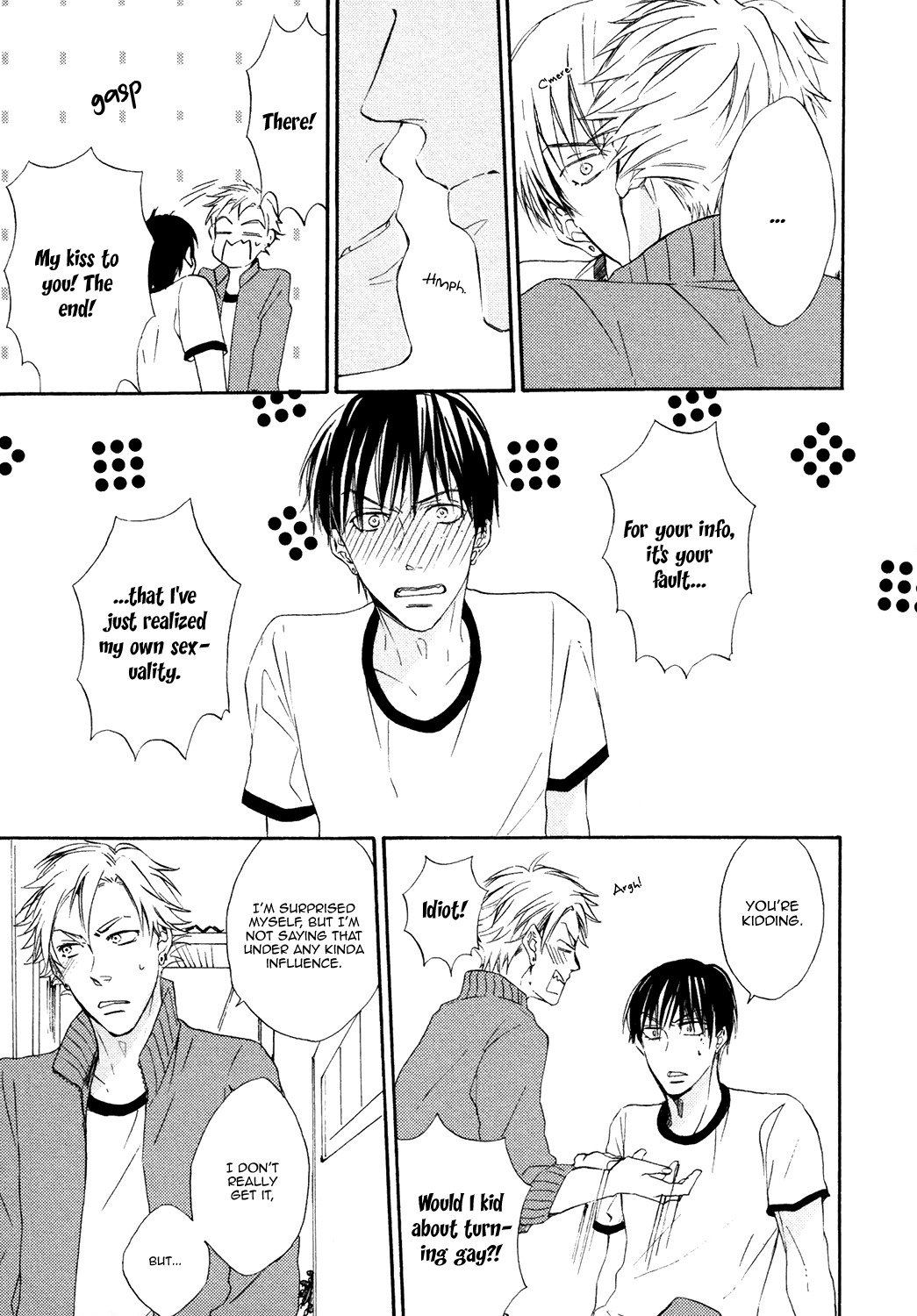 I Heard the Sound of Flowers Blooming Next Door Chapter 1 page 36 - Chapter 1