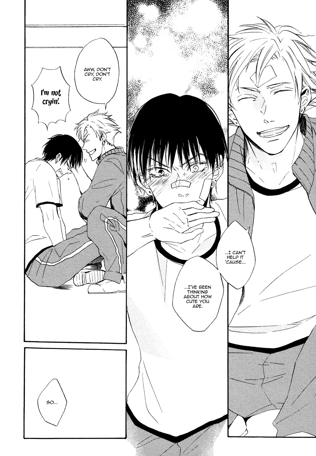 I Heard the Sound of Flowers Blooming Next Door Chapter 1 page 37 - Chapter 1