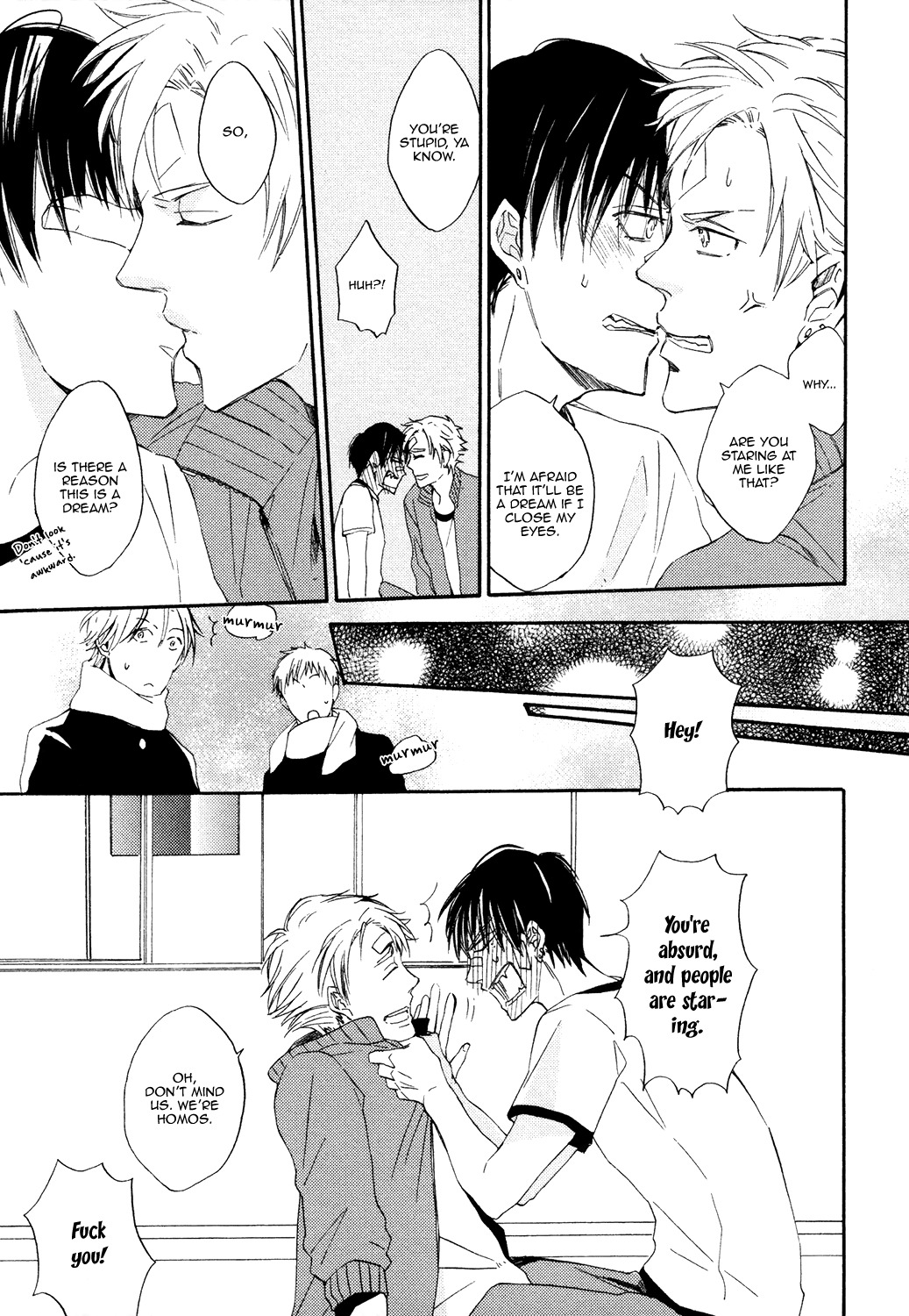 I Heard the Sound of Flowers Blooming Next Door Chapter 1 page 38 - Chapter 1